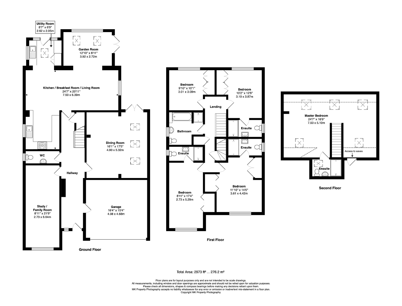 Floorplan for Rhoscolyn Drive, Tattenhoe, Milton Keynes, Buckinghamshire, MK4 3AE