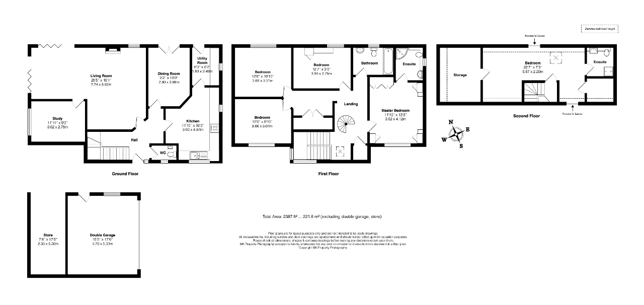 Floorplan of Thorwold Place, Loughton, Milton Keynes, Buckinghamshire, MK5 8BH