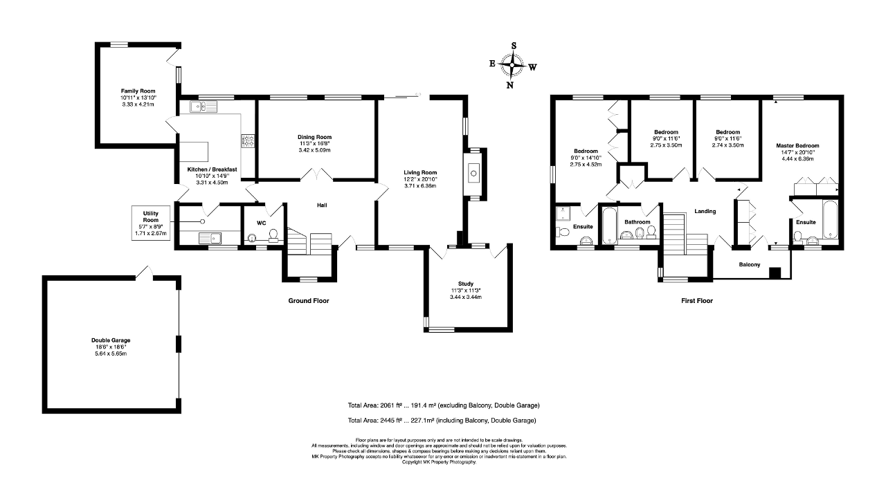 Floorplan for Ashpole Furlong, Loughton, Milton Keynes, Buckinghamshire, MK5 8DX