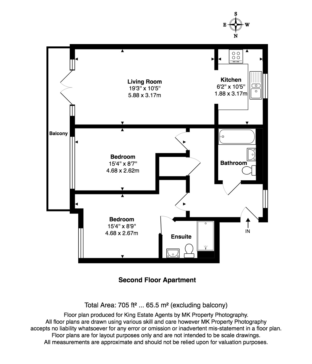 Floorplan for Lapwing House, 81 Millward Drive, Bletchley, Buckinghamshire, MK2 2DB