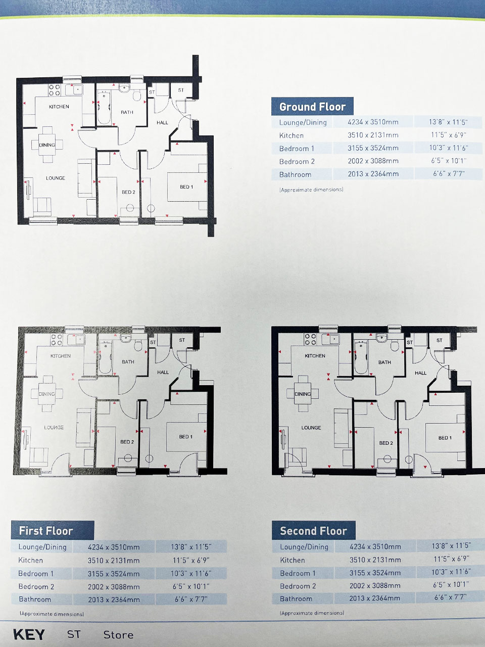 Floorplan for Vespasian Road, Milton Keynes, Buckinghamshire, MK11 3ER