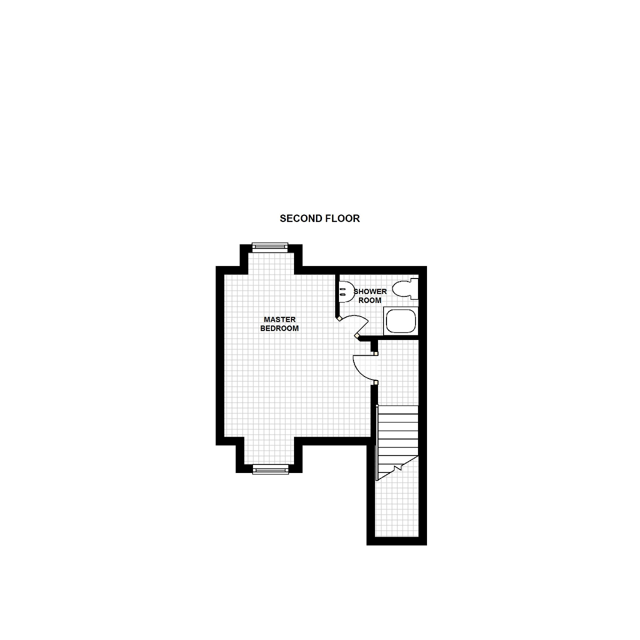 Floorplan of London Road, Loughton, Milton Keynes, Buckinghamshire, MK5 8AQ