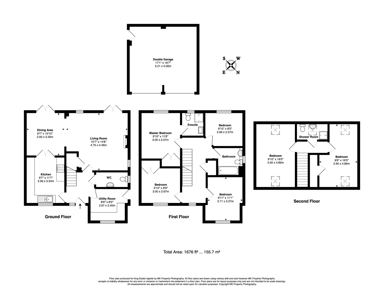 Floorplan for Evesham Way, Oakhill, Milton Keynes, Buckinghamshire, MK5 6NB