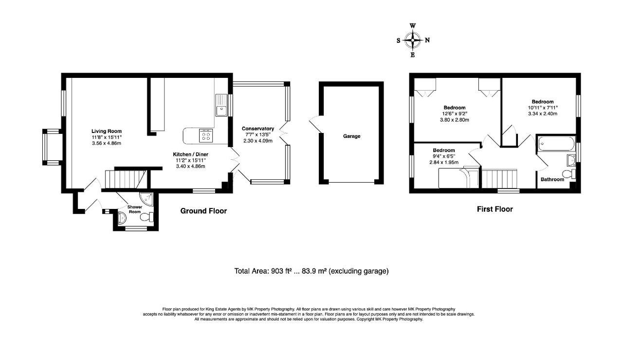 Audley Mead Bradwell Milton Keynes Buckinghamshire MK13 9BD King Estate Agents