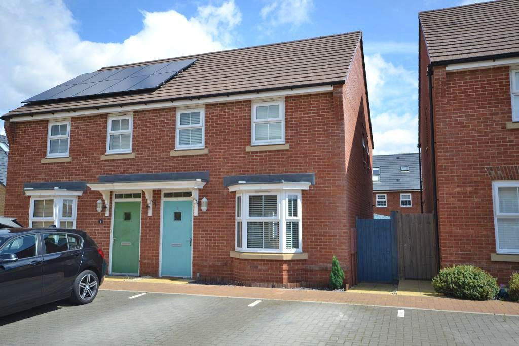 3 Bedroom Semi-Detached for Sale in Milton Keynes, MK10 7JY