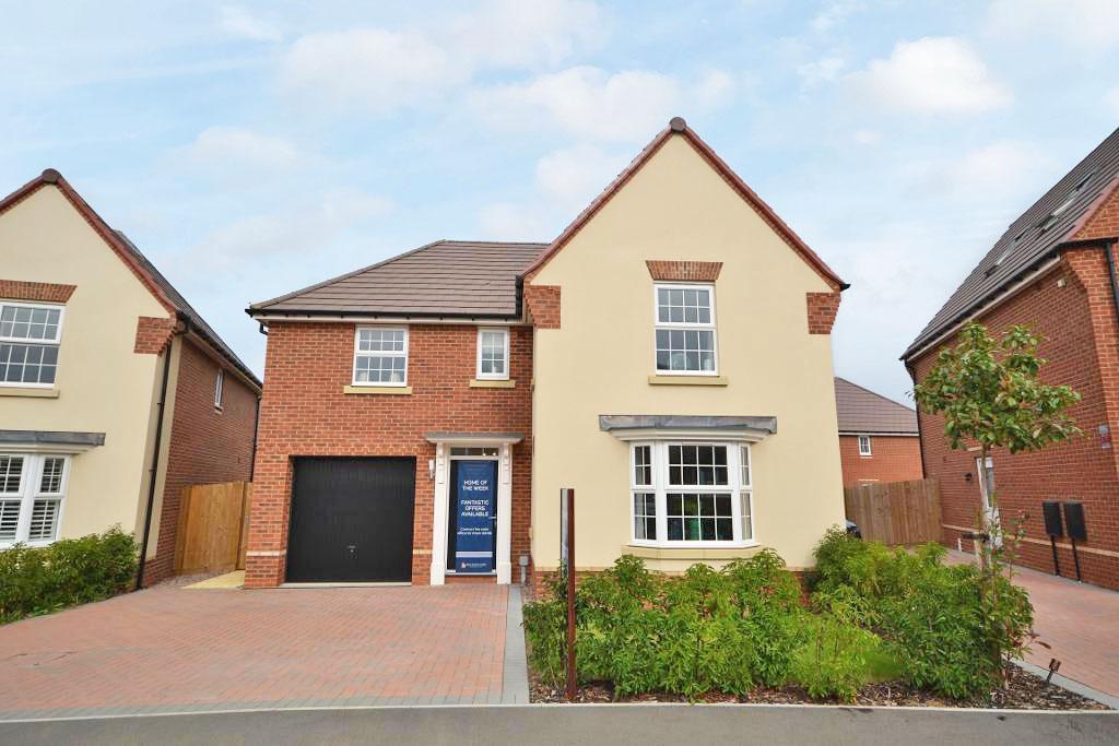 4 Bedroom Detached for Sale in Milton Keynes, MK17 9GF