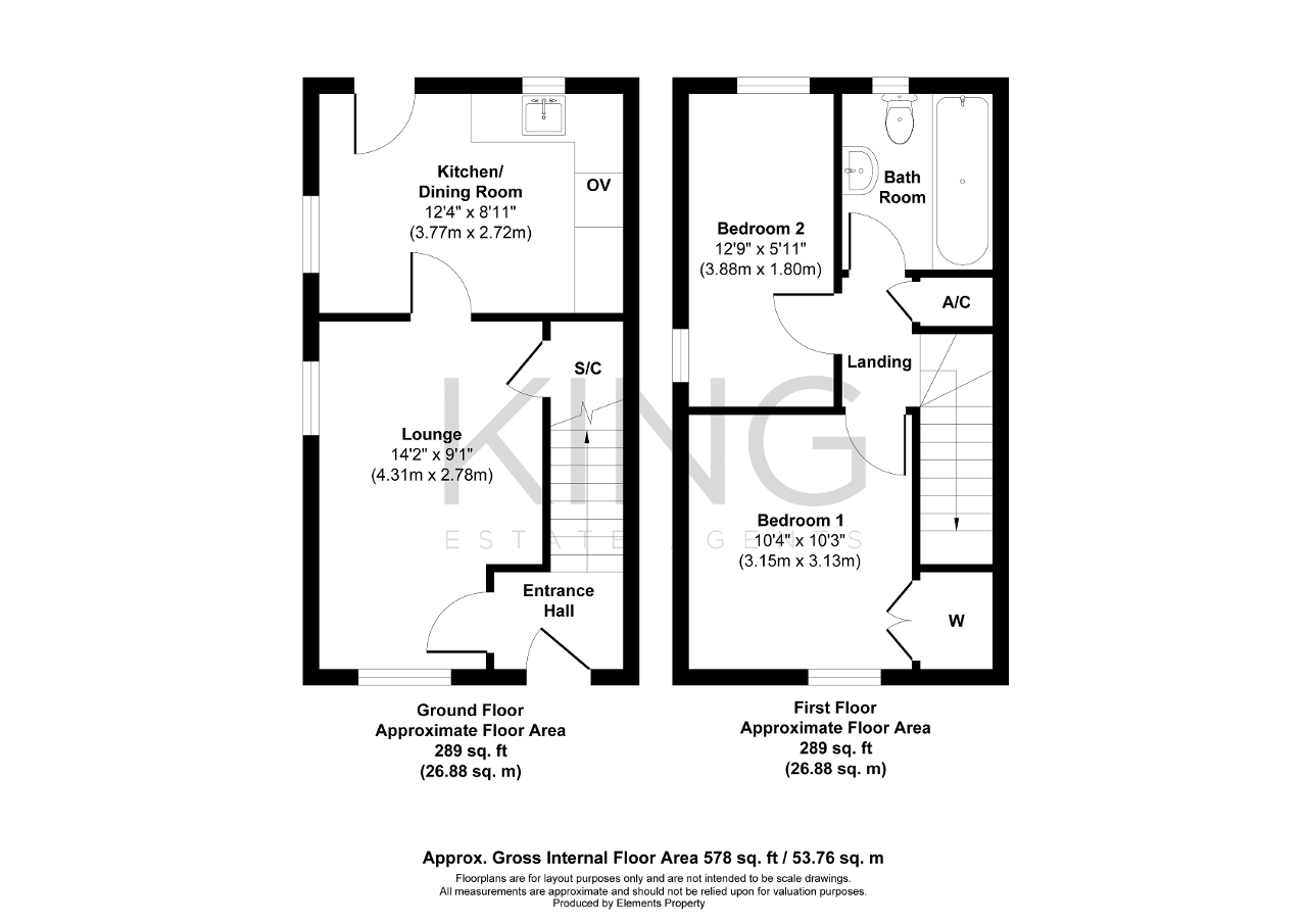 Floorplan of Twitchen Lane, Furzton, Milton Keynes, Buckinghamshie, MK4 1HQ