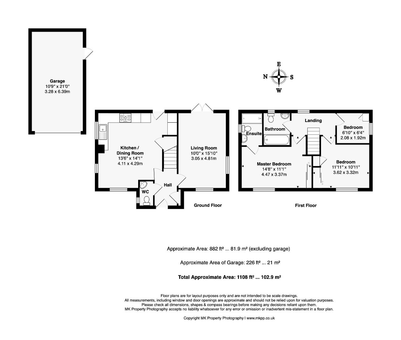 Floorplan of Maritime Way, Brooklands, Milton Keynes, Buckinghamshire, MK10 7FR