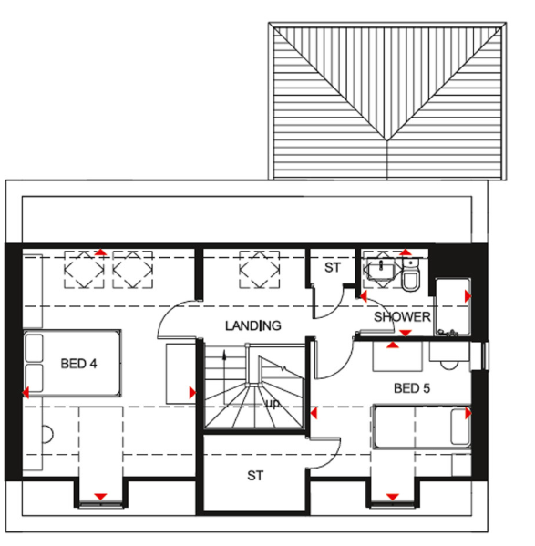 Floorplan of Watling Street, Milton Keynes, Buckinghamshire, MK17 9GF