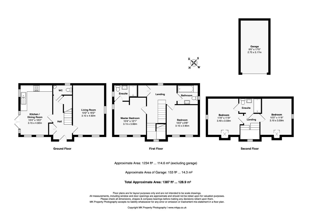 Floorplan of Purcell Way, Eaton Leys, Milton Keynes, Buckinghamshire, MK17 9GJ