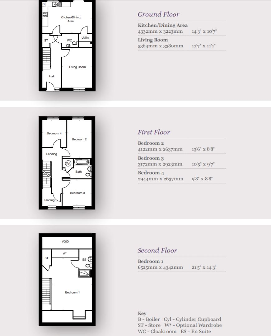 Floorplan of Alderney Avenue, Newton Leys, Milton Keynes, Buckinghamshire, MK3 5GX