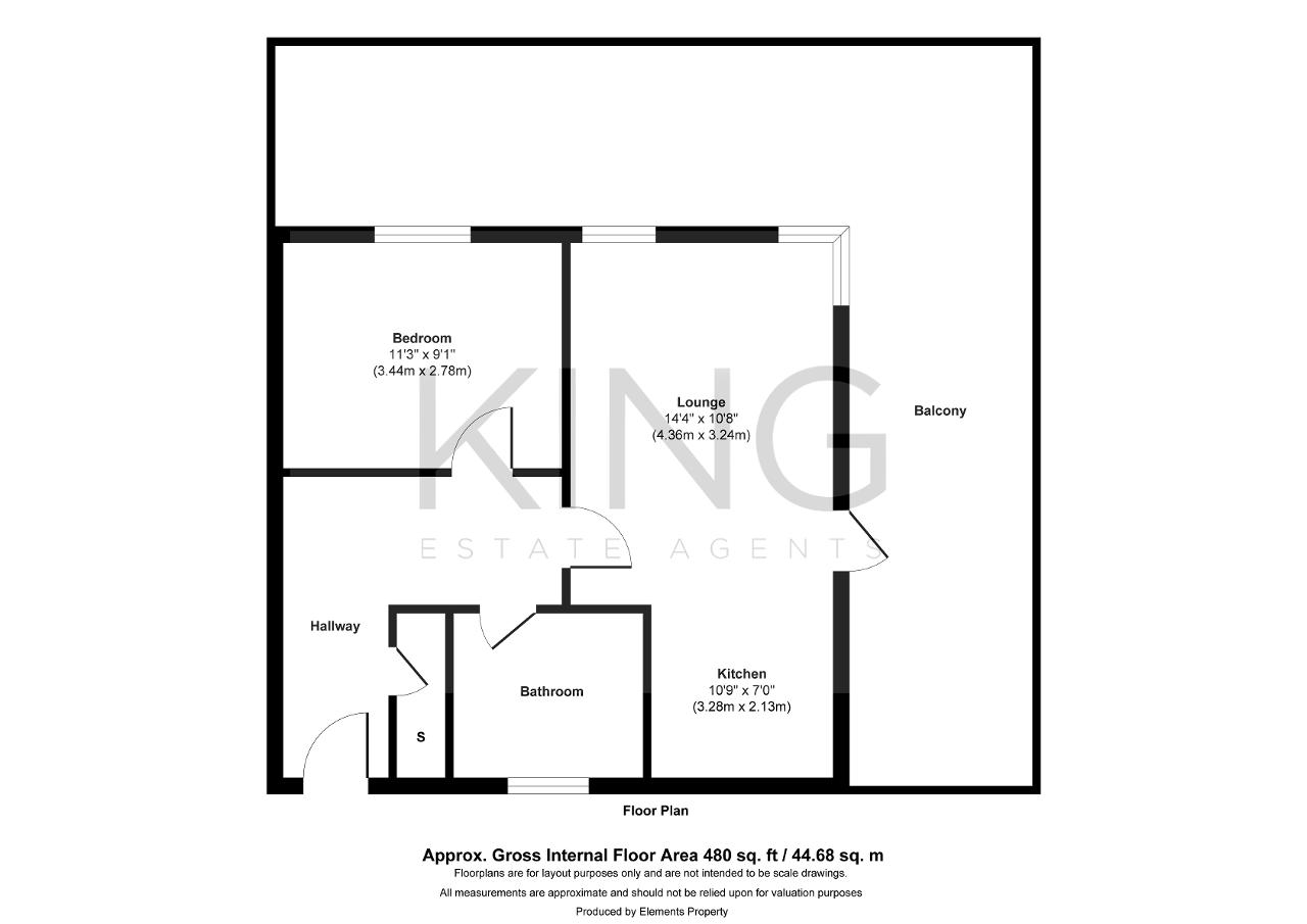 Floorplan of Cyber Avenue, Oakgrove, Milton Keynes, Buckinghamshire, MK10 9TZ