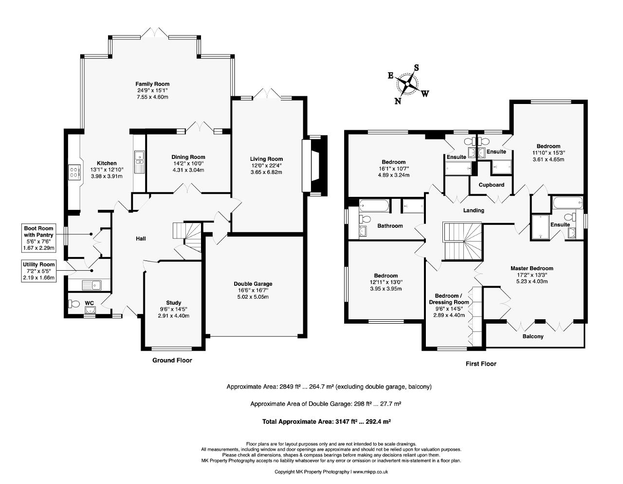 Floorplan of Luxborough Grove, Furzton, Milton Keynes, Buckinghamshire, MK4 1LX