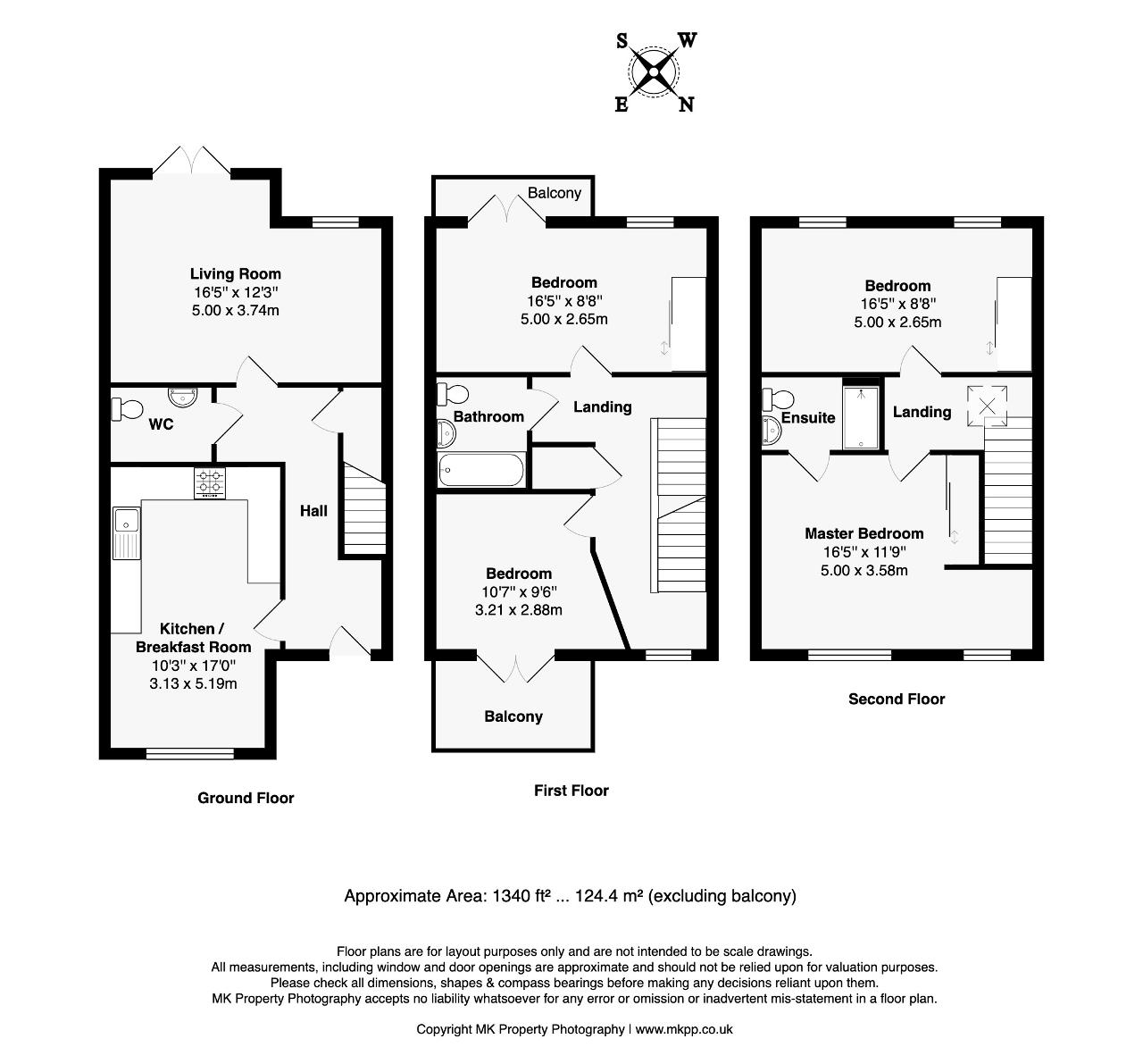 Floorplan of Kelly Gardens, Oxley Park, Milton Keynes, Buckinghamshire, MK4 4HY