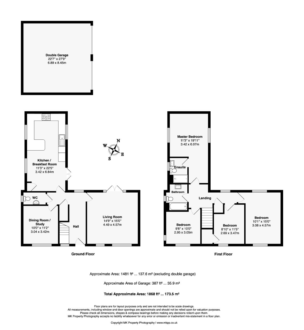 Floorplan of Fontaines Road, Glebe Farm, Milton Keynes, Buckinghamshire, MK17 8NZ