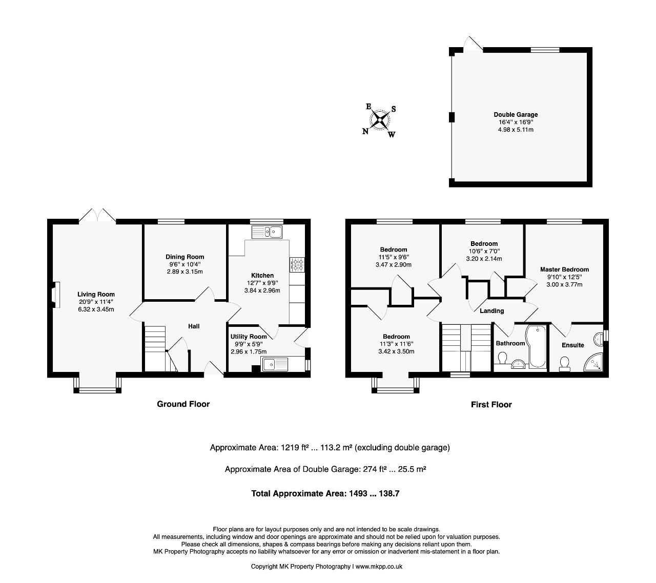 Floorplan of Wood Lane, Hartwell, Northamptonshire, NN7 2HG