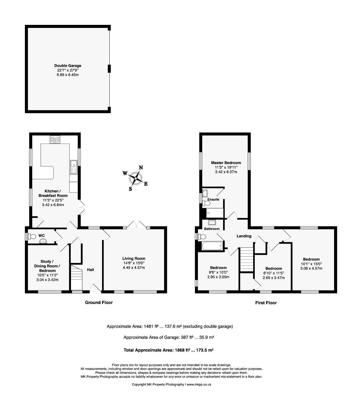 Floorplan of Fontaines Road, Glebe Farm, Milton Keynes, Buckinghamshire, MK17 8NZ