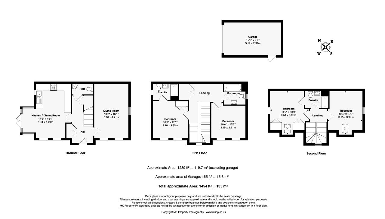 Floorplan of Andania Lane, Brooklands, Milton Keynes, Buckinghamshire, MK10 7JZ