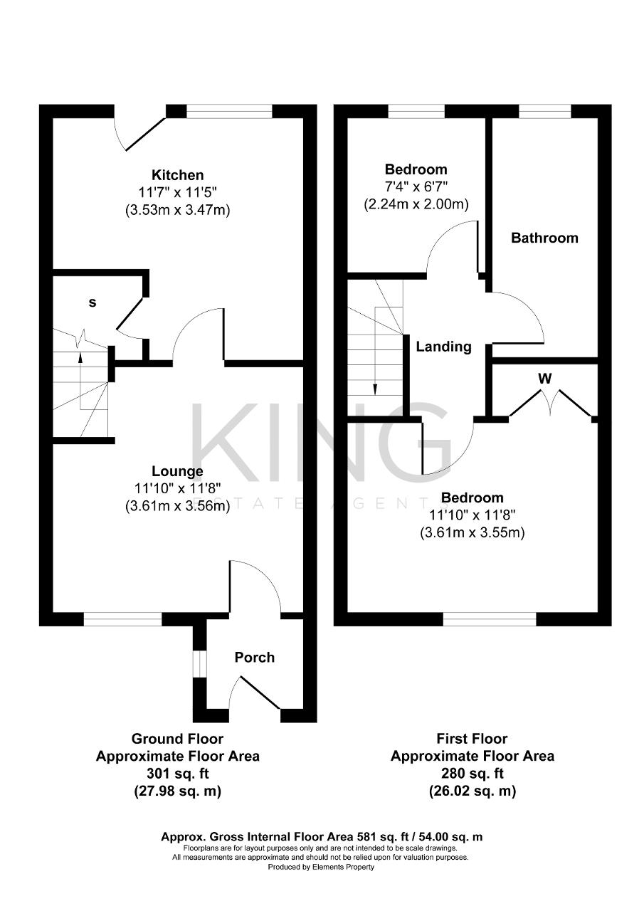 Floorplan of Longhedge, Caldecotte, Milton Keynes, Buckinghamshire, MK7 8LA