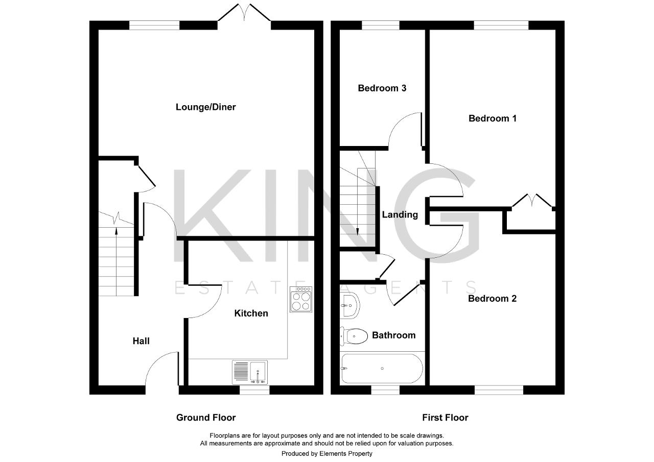 Floorplan of Pipston Green, Kents Hill, Milton Keynes, Buckinghamshire, MK7 6HT