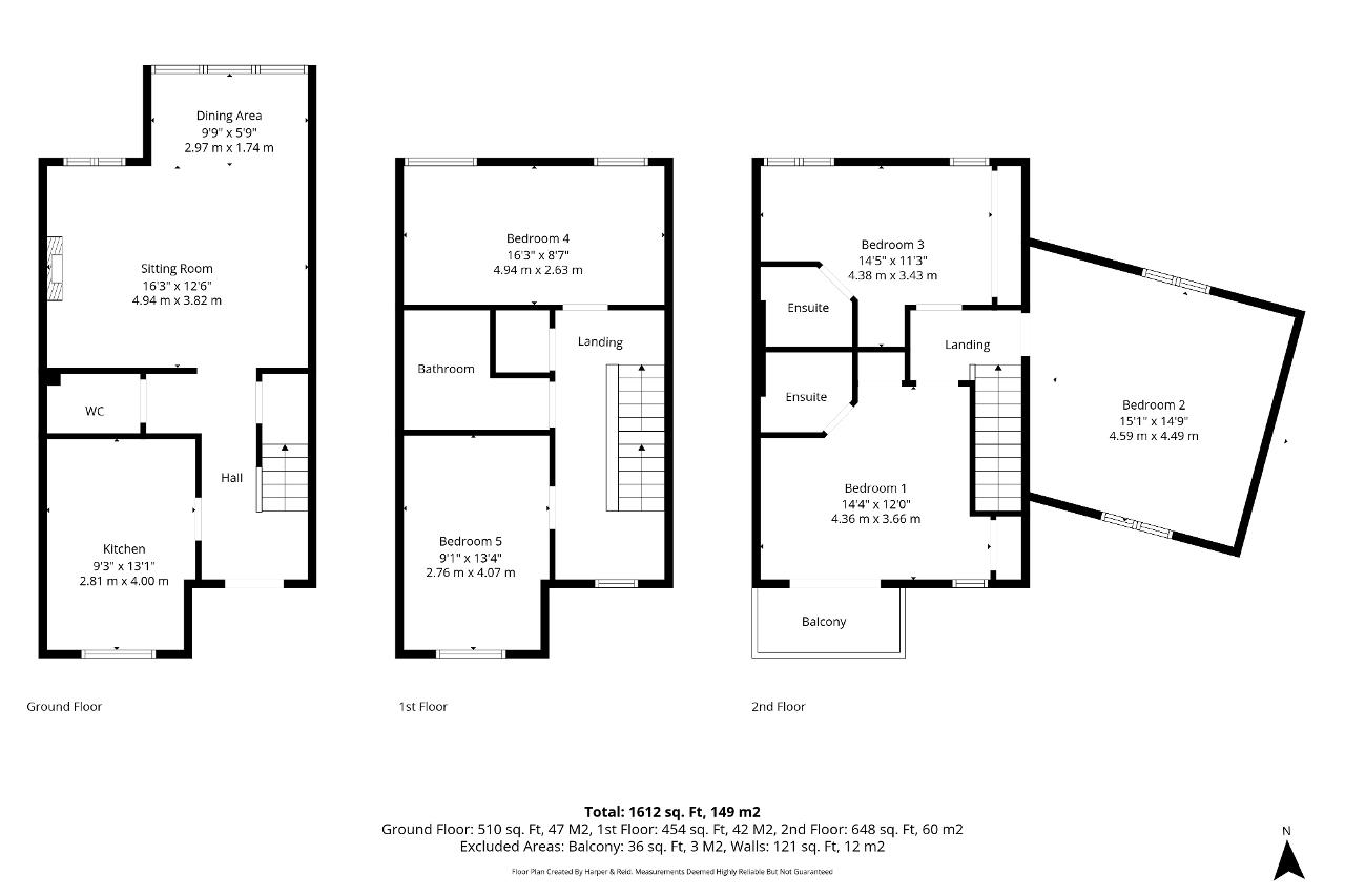 Floorplan of Wenford, Broughton, Milton Keynes, Buckinghamshire, MK10 7AL