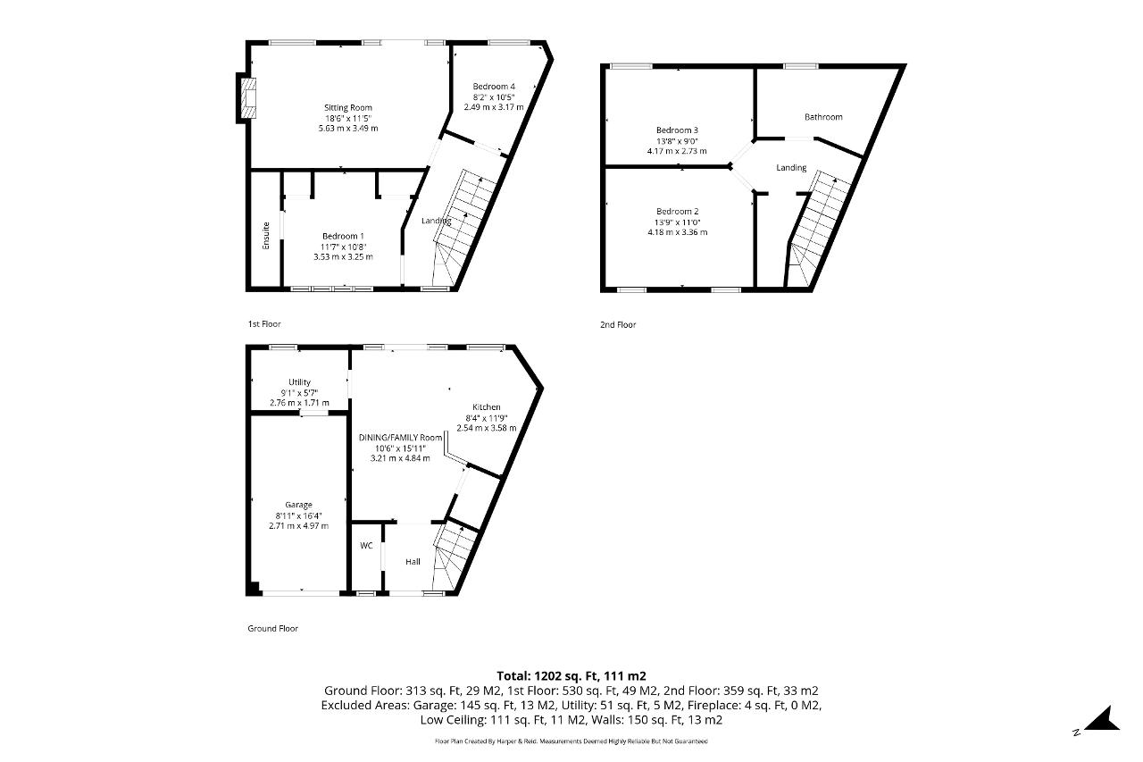 Floorplan of Clegg Square, Shenley Lodge, Milton Keynes, BUckinghamshire, MK5 7HG