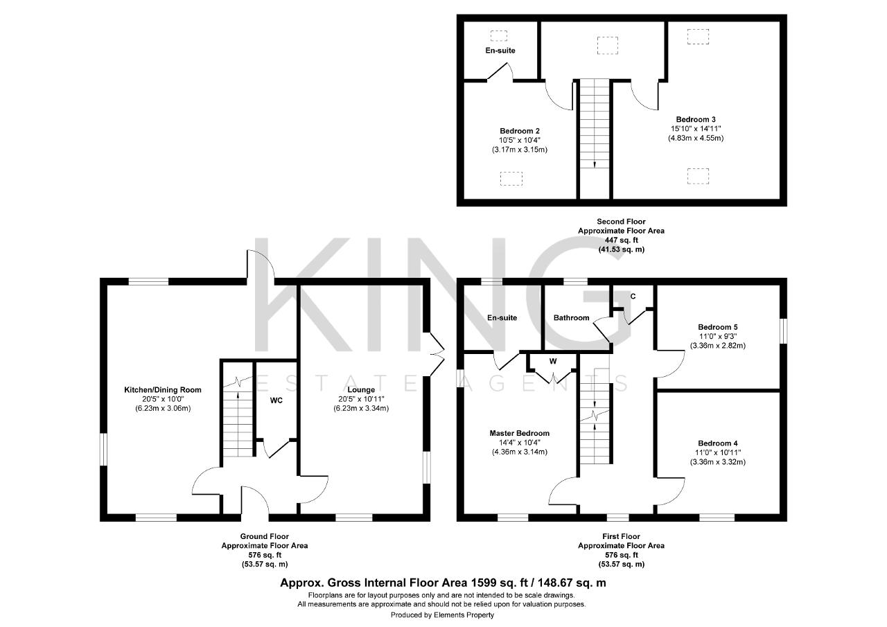Floorplan of Limousin Avenue, Whitehouse, Milton Keynes, Buckinghamshire, MK8 1AF