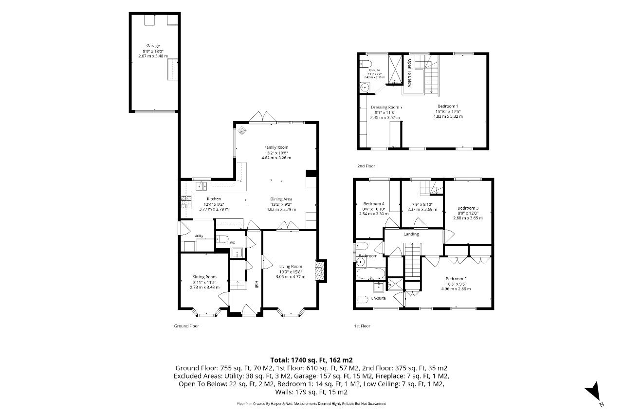 Floorplan of Abbotsbury, Westcroft, Milton Keynes, Buckinghamshire, MK4 4EY