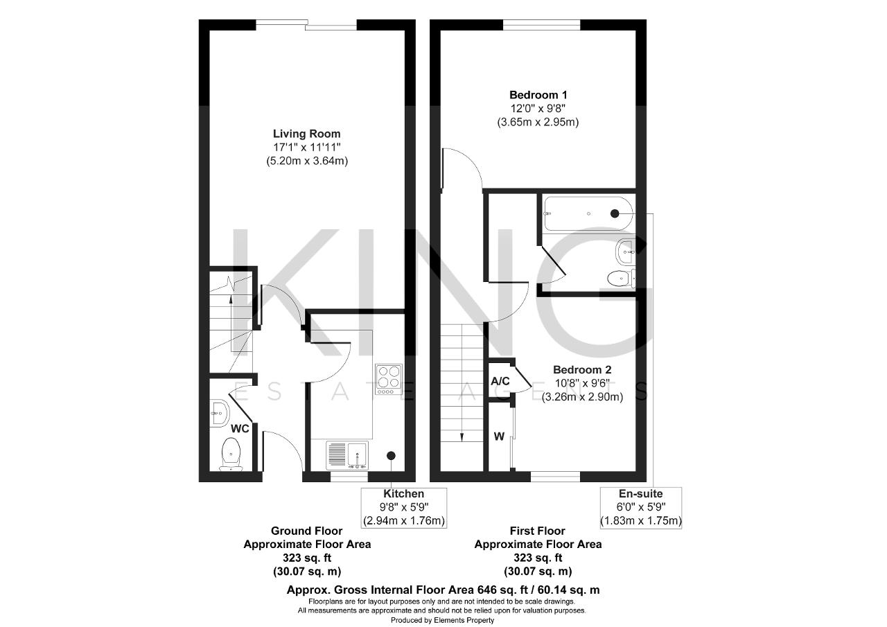 Floorplan of Dodman Green, Tattenhoe, Milton Keynes, Buckinghamshire, MK4 3AJ