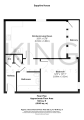 Floorplan of Sapphire House, 315 South Row, Milton Keynes, Buckinghamshire, MK9 2FH