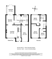 Floorplan of Magenta Close, Bletchley, Buckinghamshire, MK2 3NE