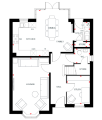 Floorplan of Fen Street, Milton Keynes, Buckinghamshire, MK10 7EL