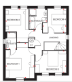 Floorplan of Fen Street, Milton Keynes, Buckinghamshire, MK10 7EL