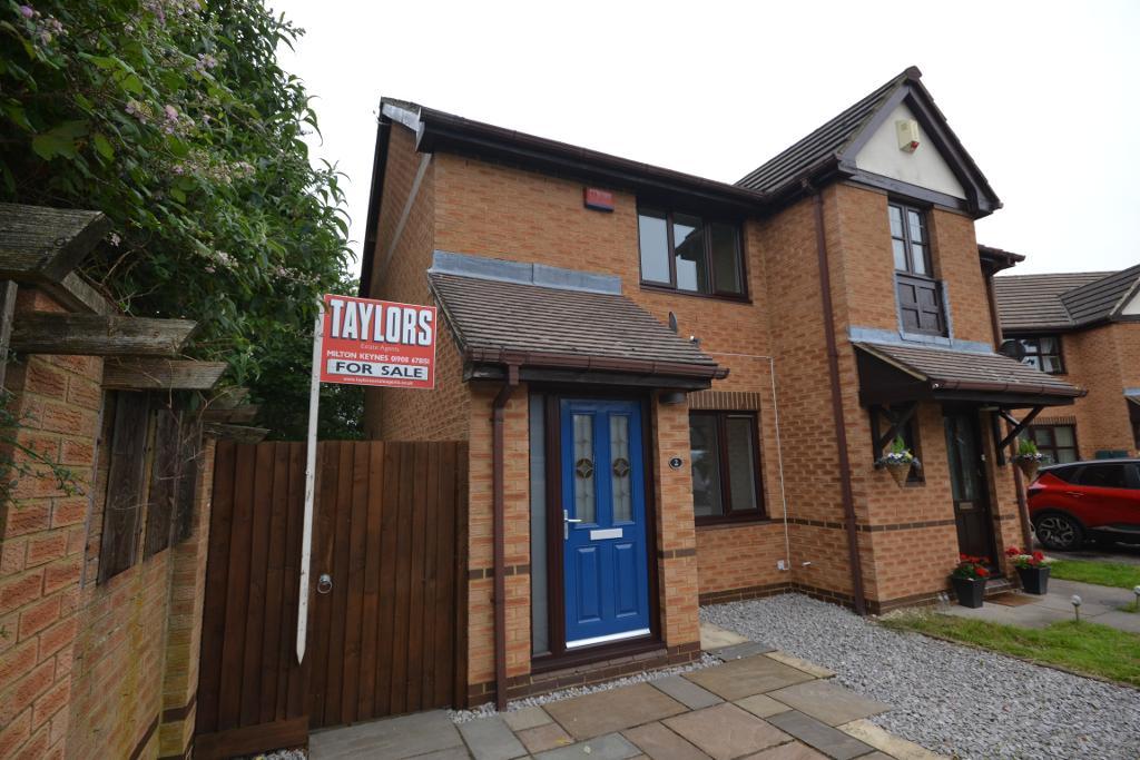 2  Bed Semi-Detached Property to Rent in Milton Keynes, MK4 3AF