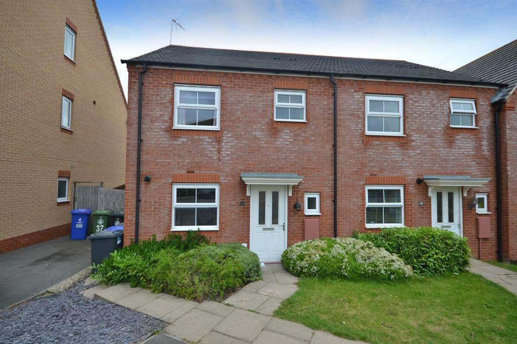 3  Bed Semi-Detached Property to Rent in Northampton, NN7 2GA