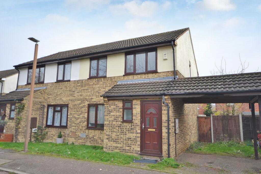 3  Bed Semi-Detached Property to Rent in Milton Keynes, MK8 8LU