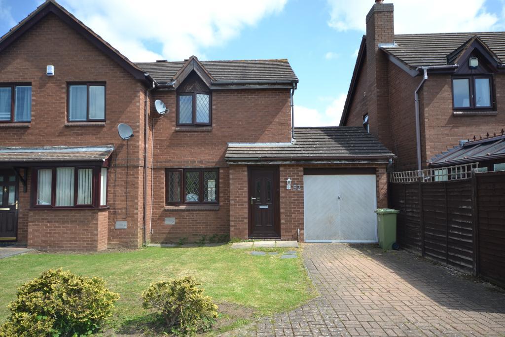 2  Bed Semi-Detached Property to Rent in Milton Keynes, MK8 9DP