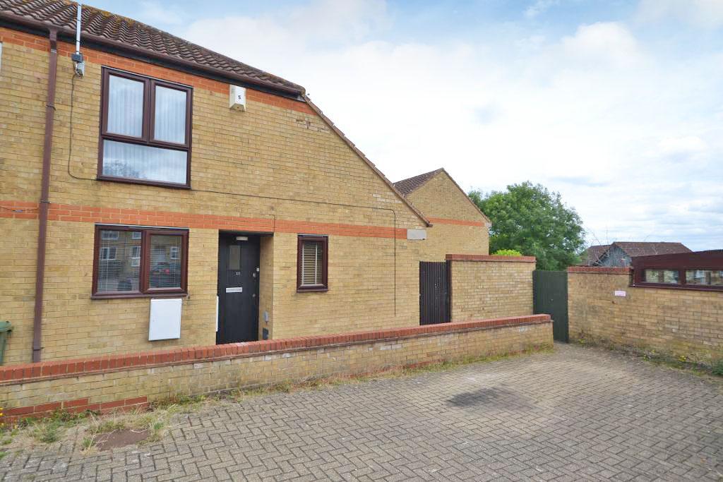 1  Bed Semi-Detached Property to Rent in Milton Keynes, MK7 7LJ