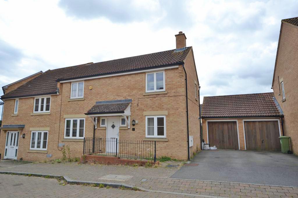 3  Bed Semi-Detached Property to Rent in Milton Keynes, MK4 4TL