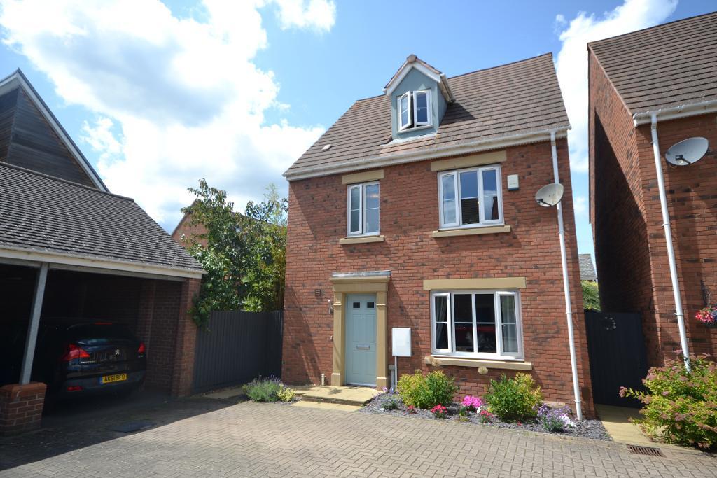 4 Bedroom Detached for Sale in Milton Keynes, MK10 7BE