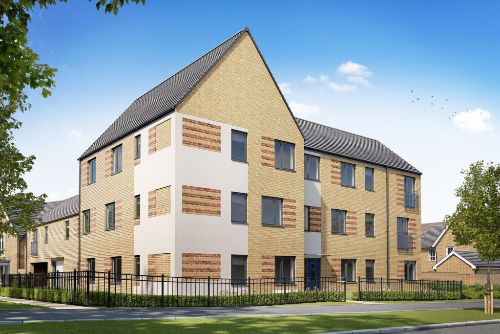 2  Bed Apartment Property to Rent in Milton Keynes, MK11 3ER