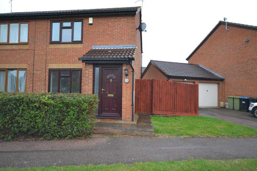 2 Bedroom Semi-Detached to Rent in Milton Keynes, MK7 8DU