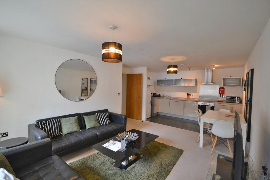 2 Bedroom Apartment to Rent in Milton Keynes, MK9 2FD