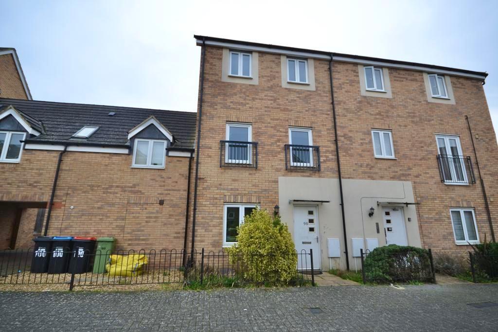 4 Bedroom Semi-Detached to Rent in Milton Keynes, MK4 4JQ