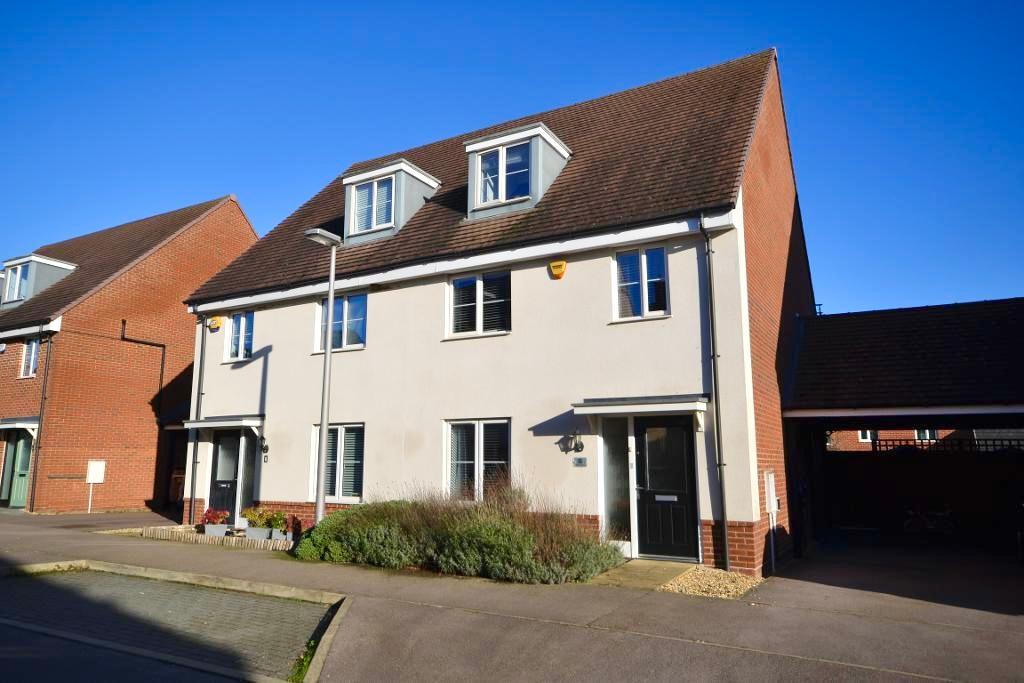 4 Bedroom Semi-Detached to Rent in Milton Keynes, MK3 5GX