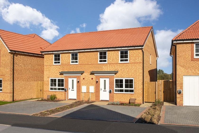 Barratt Homes Sales Office, Kitchener Drive, Eaton Leys, Milton Keynes, MK17 9GF