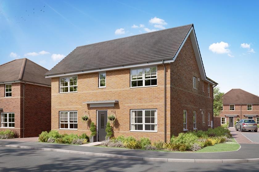 Barratt Homes Sales Office, Kitchener Drive, Eaton Leys, Milton Keynes, MK17 9GF