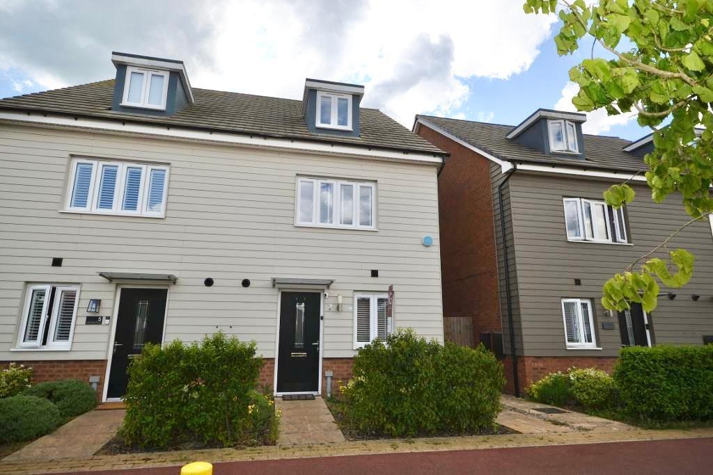 4  Bed Semi-Detached Property to Rent in Milton Keynes, MK17 9GE