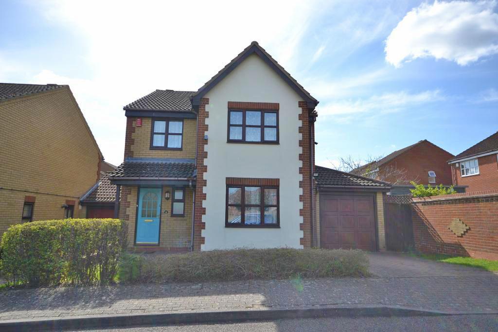4 Bedroom Detached to Rent in Milton Keynes, MK4 3BU