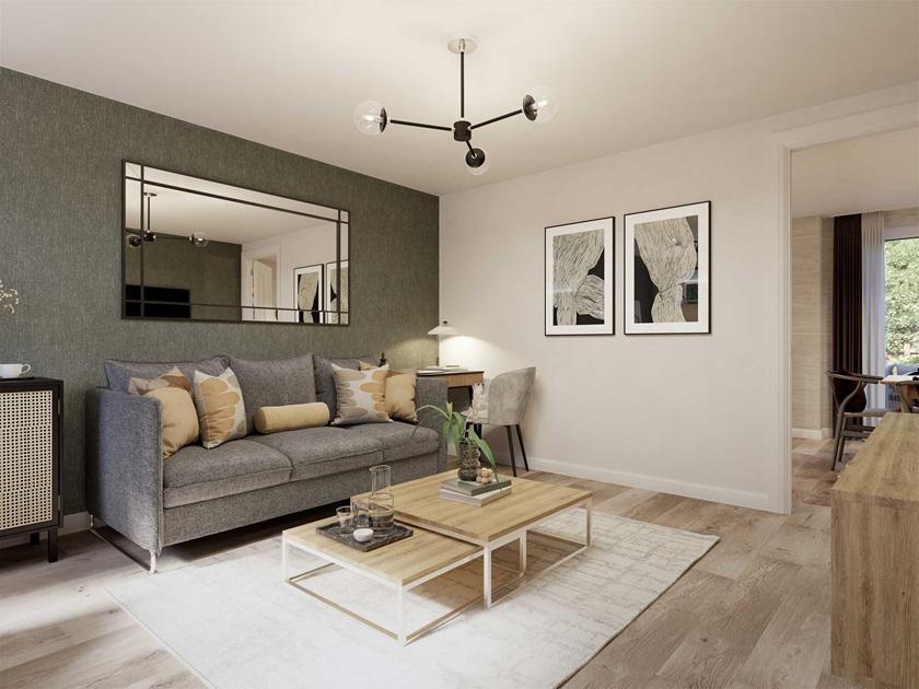 3 Bedroom Semi-Detached for Sale in Eaton Leys, MK17 9GF
